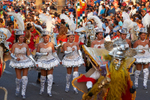 Morenada dance group