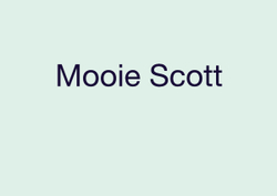 Mooie Scott