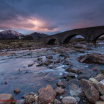 Dawn at Sligahan Bridge