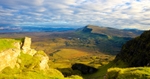 Where eagles fly, North Skye EDC277 only available as greeting card