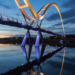 Infinity Bridge evening
