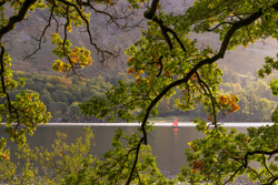 Ullswater Red sails - Lake District