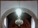 Santa María, chancel arch