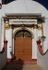 Omitlán, Hidalgo, Nuestra Señora del Refugio, façade portal