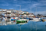 NEW BX29 Sleepy morning at Brixham harbour