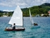 Bequia Youth Sailors at a local regatta held at Young Island