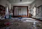 Rockland State Hospital (Orangeburg, NY) | Vandalized Theater