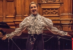 Carly Paoli & Oliver Poole Performing At The Opus Hastings portfolio