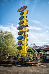 Abandoned Six Flags (New Orleans, LA) | Krazy Krewe Ride
