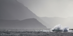Rain and Waves