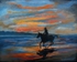 Evening Rider (£150)