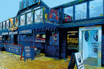 Cafe Scene at Whitstable Harbour