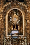 Coyoacán, D.F., San Juan Bautista, Capilla del Rosario, monstrance