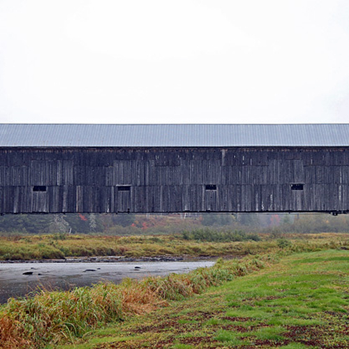 Gaspereau River #2 Covered Bridge built in 1913