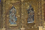 La Tercera Orden, high altar, central figures left