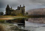 Kilchurn Castle, Loch Awe, Argyllshire