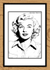 Marilyn Monroe Hand-Drawn Portrait by Paul Duddell 116-03-2025