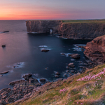 Kilkee Cliffs and Sea Arch, Co Clare
