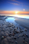 dusk on Findhorn