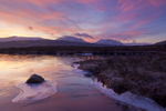 Loch Ba sunrise, Rannoch Moor, Highland2