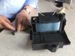 John Bracey’s cardboard camera
