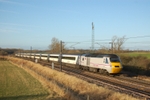 8.1.12 - 43290 & 43308 07.30 Kings Cross - Edinburgh, Ricknall Grange