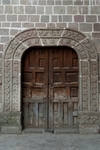 San Gregorio, convento portal