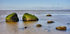 Tide going out at Morecambe