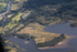 The mouth of the river Orchy and Kilchurn Castle