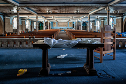 Ascension Church (Philadelphia, PA) | Trashed Lower Church