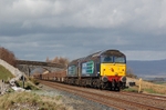21.3.14 - 57007 & 57012 6K05 Carlisle - Crewe, Greengates