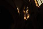 Wells Cathedral interior at photography at dusk_024