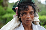 Tea plantation worker, Ella Sri Lanka