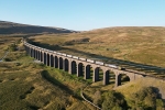 JL - 18.9.24 60087 6E77 Arcow - Hunslet, Ribblehead Viaduct