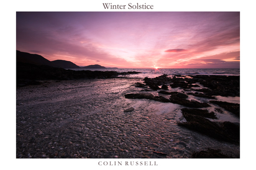 Mid winter setting sun at White Beach. A stunning location and I can't think of a better place on the Island to be as…