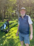 How far is it to the hole Bill?