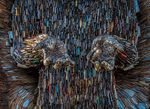 Knife Angel's Welcome