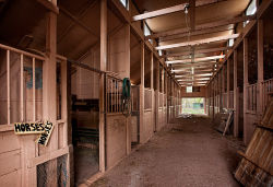 Catskill Game Farm (Catskill, NY) | Horse Stables
