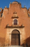 San Juan Bautista, façade
