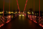 South Portland Street Suspension Bridge, Glasgow - 1256