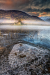 Kilchurn on Ice