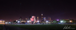 ClevelandSkylineNightPanoramic
