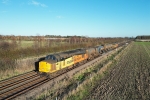 JL - 26.11.24 37116 37175 3J51 York Thrall - York Thrall, Nafferton