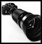 Nikon F with 85-250mm Zoom