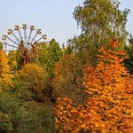 Ferris Wheel from Palace of Culture