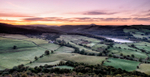 Sunrise over Shutlingsloe (1)