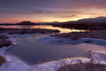Loch Ba sunrise, Rannoch Moor, Highland