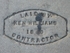 Denver, Colorado sidewalk