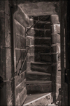Chester Cathedral stone steps