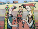Rag Doll Ritual 60x80